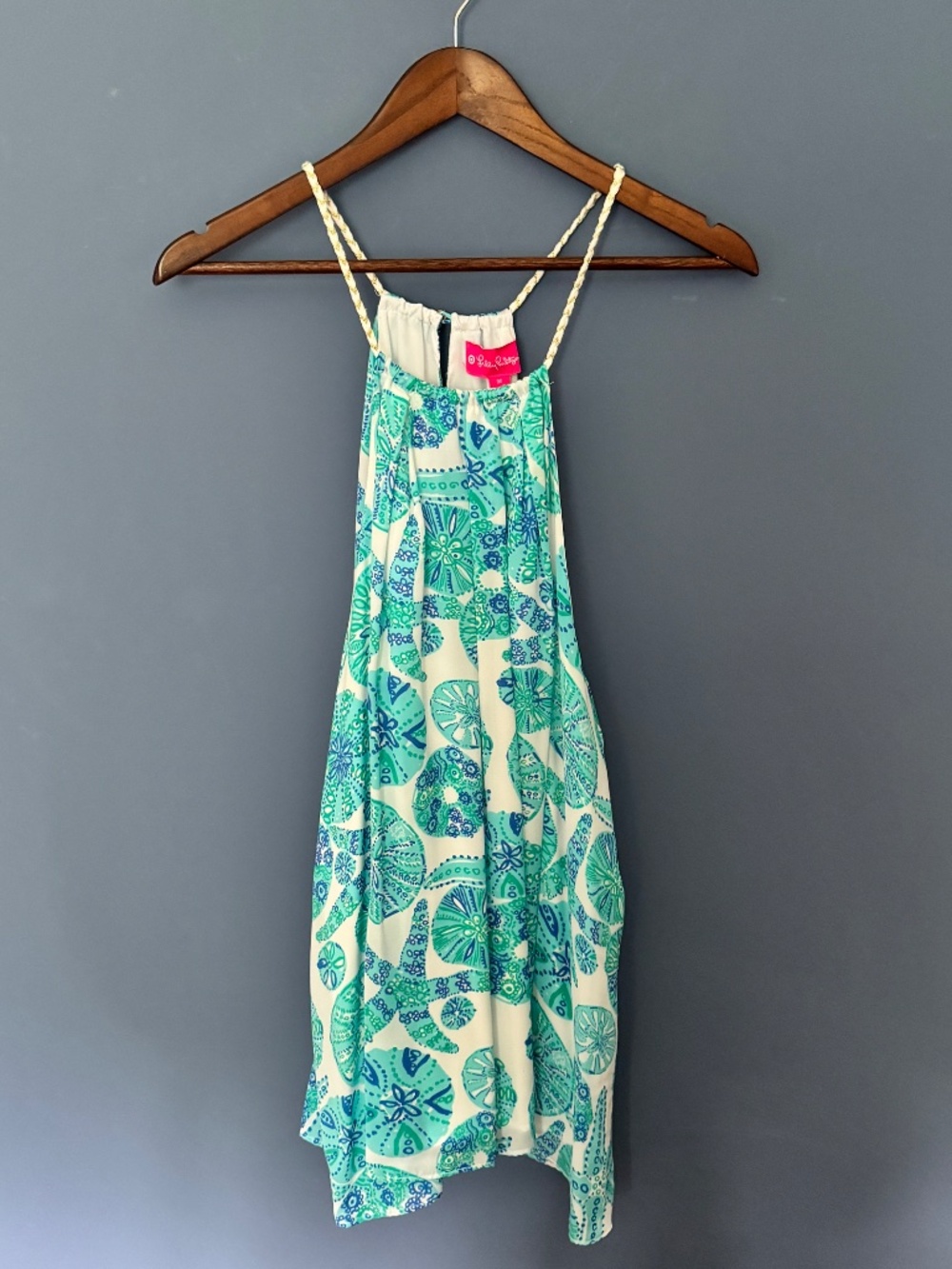 Lilly Pulitzer for Target halter tank top Size 3X EUC